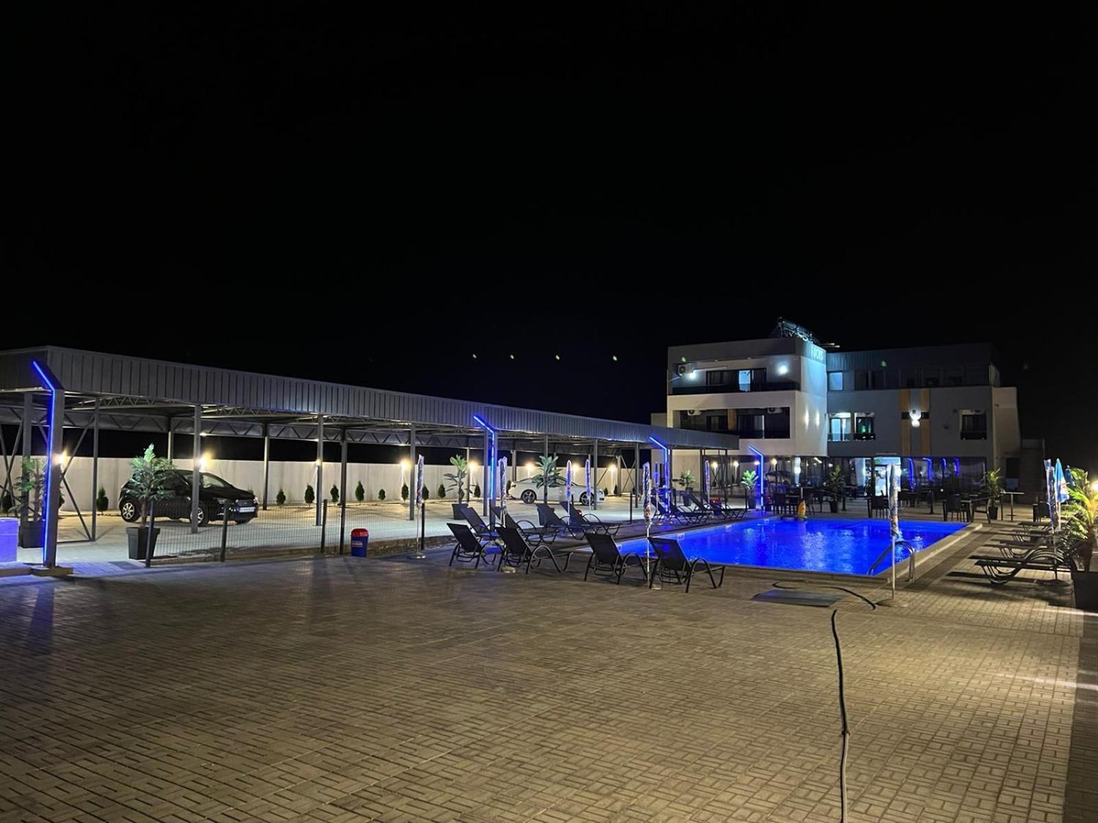 Hotel Focus Prilep Exteriér fotografie